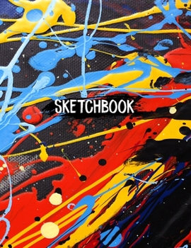 Paperback Sketch Book For Teen Girls and boys: 8.5" X 11", Personalized Artist Sketchbook: 120 pages, Sketching, Drawing and Creative Doodling. Book