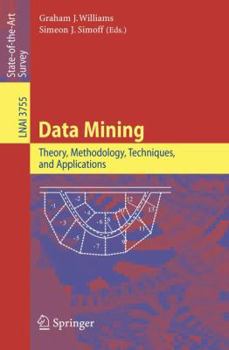 Paperback Data Mining: Theory, Methodology, Techniques, and Applications Book