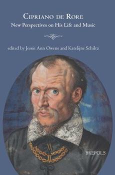 Paperback Cipriano de Rore: New Perspectives on His Life and Music [German] Book