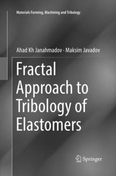 Paperback Fractal Approach to Tribology of Elastomers Book