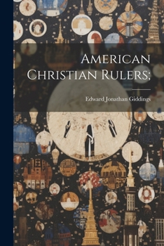 Paperback American Christian Rulers; Book