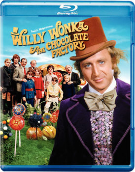 Blu-ray Willy Wonka And The Chocolate Factory Book