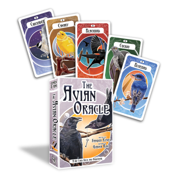 Misc. The Avian Oracle: (45 Full-Color Cards and 140-Page Guidebook) Book
