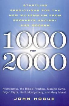 Paperback 1000 for 2000: Predictions for the New Millennium Book