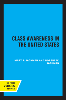 Paperback Class Awareness in the United States Book