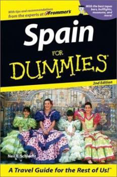 Paperback Spain for Dummies Book