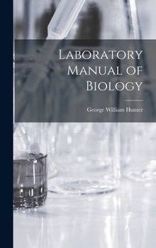 Hardcover Laboratory Manual of Biology Book