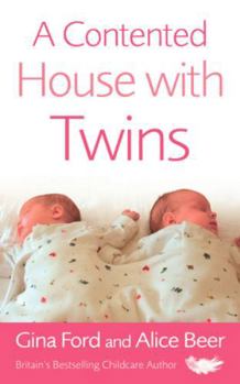 Paperback A Contented House with Twins Book