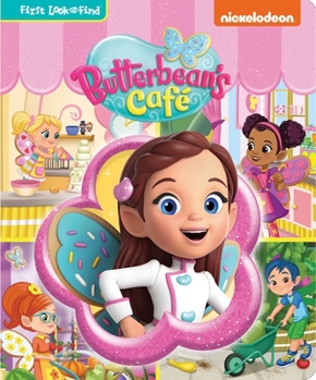 Board book Nickelodeon Butterbean's Café First Look and Find Book