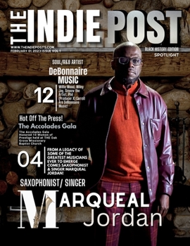 Paperback The Indie Post Marqueal Jordan February 01, 2023 Issue Vol. 1 Book