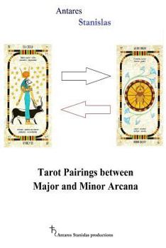 Paperback Tarot Pairings between Major and Minor Arcana Book