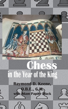 Hardcover Chess in the year of the King Book