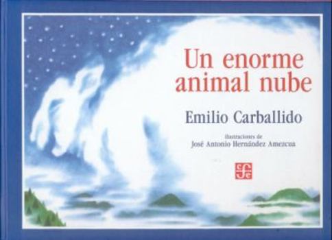 Hardcover Un Enorme Animal Nube [Spanish] Book