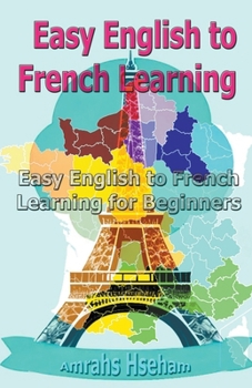 Paperback Easy English to French Learning Book