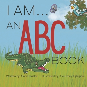 Paperback I Am . . . an ABC Book