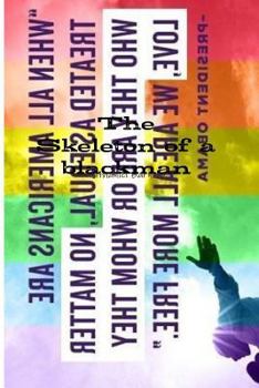 Paperback The Skeleton of a blackman Book