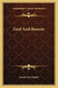 Paperback God And Reason Book