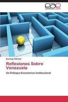 Paperback Reflexiones Sobre Venezuela [Spanish] Book