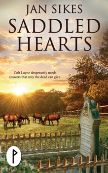 Paperback Saddled Hearts Book