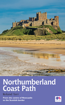Paperback Northumberland Coast Path Book