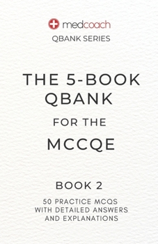 Paperback The 5-Book Qbank for the MCCQE: Book 2 Book
