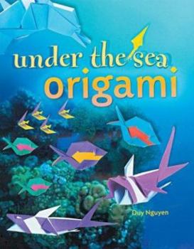 Hardcover Under the Sea Origami Book