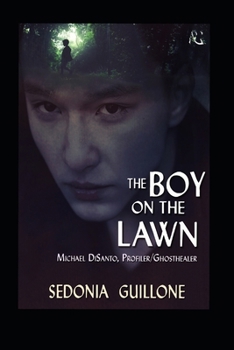 The Boy on the Lawn: YA Paranormal Suspense (Michael DiSanto, Profiler/Ghosthealer) B0CKB81DFJ Book Cover