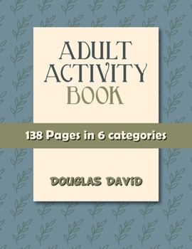Paperback Adult Activity Book