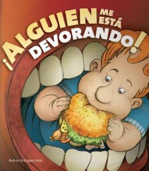 Paperback Alguien Me Esta Devorando! [Spanish] Book