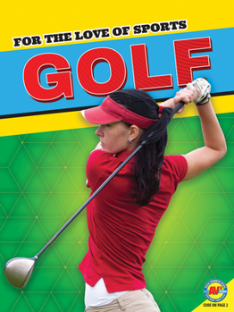 Library Binding Golf Book