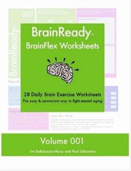Paperback Brainready - Brainflex Worksheets, Volume 1 Book