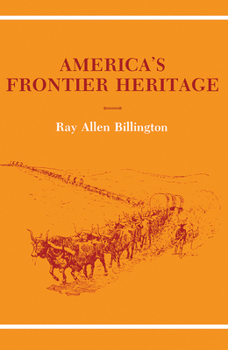 Paperback America's Frontier Heritage Book