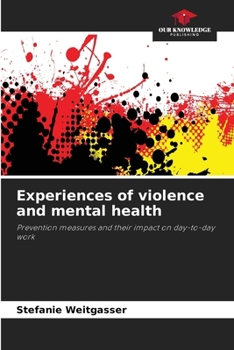 Paperback Experiences of violence and mental health Book