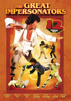 DVD The Great Impersonators Book