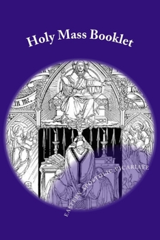 Paperback Holy Mass Booklet: The Litugy of St. Gregory the Great Book