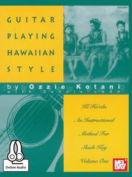 Paperback Guitar Playing Hawaiian Style Book