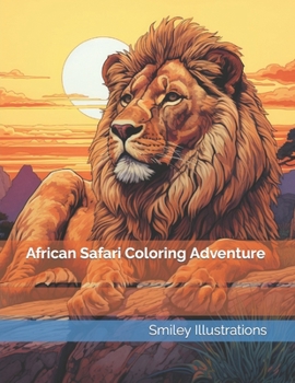 Paperback African Safari Coloring Adventure Book