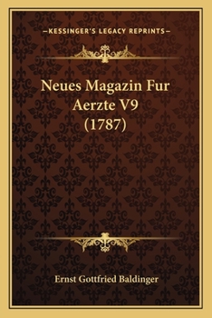 Paperback Neues Magazin Fur Aerzte V9 (1787) [German] Book