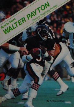 Hardcover Walter Payton: Record-Breaking Runner Book