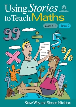 Paperback Using Stories to Teach Maths Book 2 (Yrs 5-6) Book