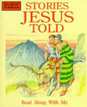 Hardcover Stories Jesus Told (Read Along with Me Bible Stories: New Testament) Book