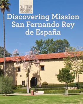 Library Binding Discovering Mission San Fernando Rey de España Book