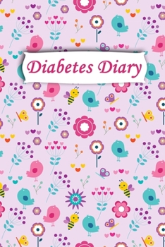 Diabetes Diary: Professional Glucose Monitoring - 2 Year Diary - Daily Record of your Blood Sugar Levels (before & after meals + bedtime).