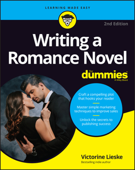 Paperback Writing a Romance Novel for Dummies Book