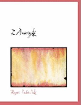 Paperback Z Ameryki [Large Print] Book