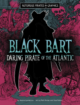 Hardcover Black Bart, Daring Pirate of the Atlantic Book