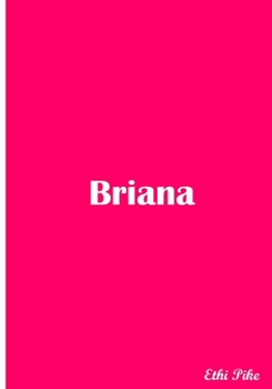 Paperback Briana: Collectible Notebook Book