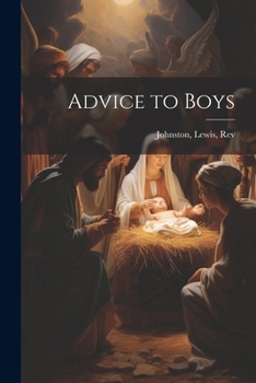 Paperback Advice to Boys Book