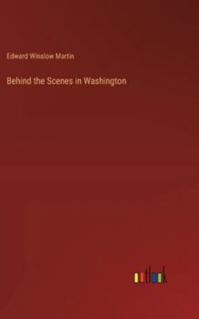 Hardcover Behind the Scenes in Washington Book