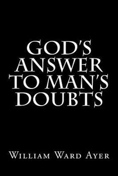 Paperback God's Answer to Man's Doubts Book